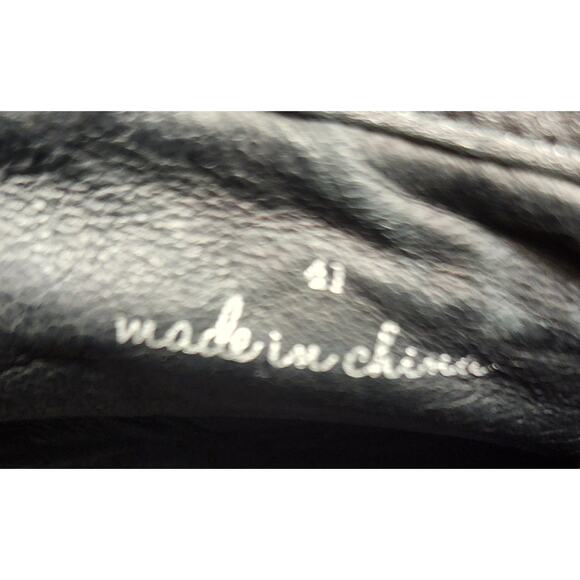 Joie Ajax Black Suede Leather Booties Boots Women's Size US 10/41 - Picture 13 of 13